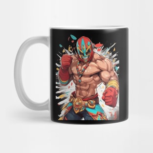 Mexican Wrestler Mug